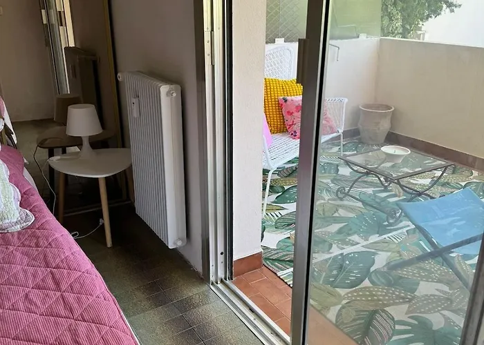 Appartement Peaceful Seaside Getaway 500 M From The Beaches Antibes